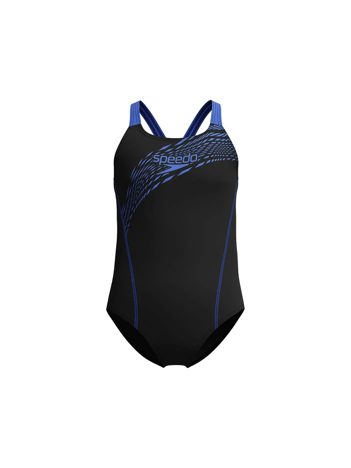 SPEEDO | Mädchen Badeanzug Medley Logo Medalist | blau